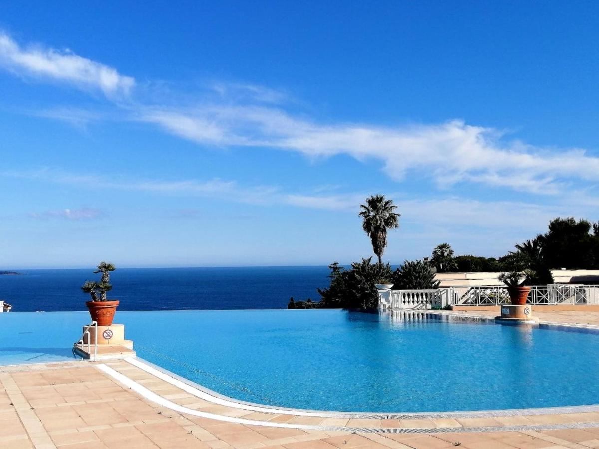 Flo & Rose Azur - Duplex Vue Mer Terrasses Piscine Jardins Parking Cannes Kültér fotó