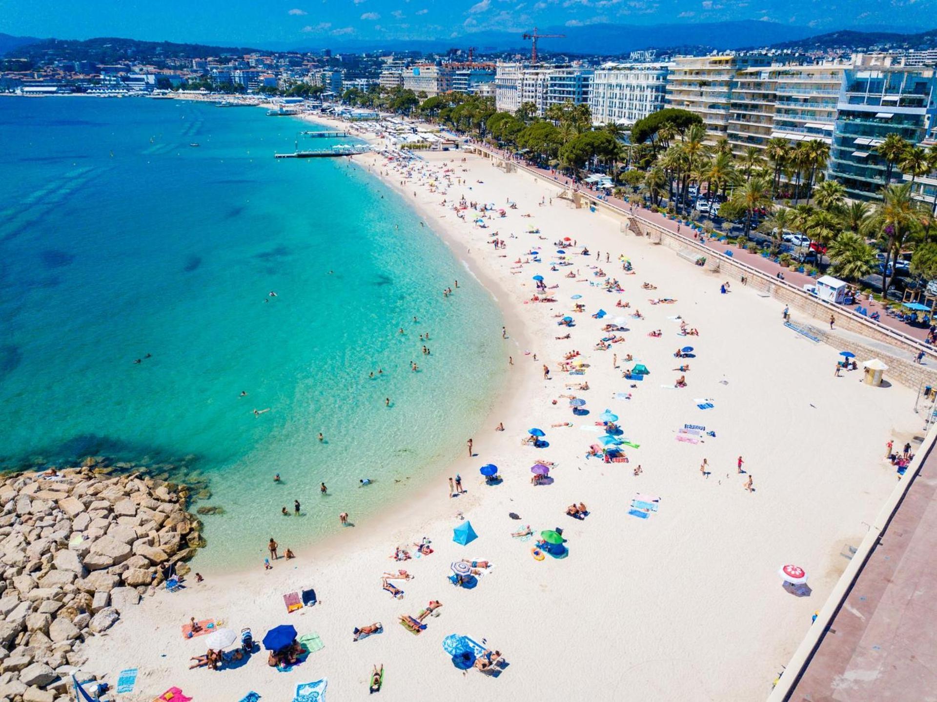 Flo & Rose Azur - Duplex Vue Mer Terrasses Piscine Jardins Parking Cannes Kültér fotó